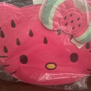 Loungefly X Hello Kitty Watermelon crossbody bag